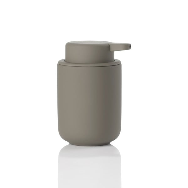 Hnědý kameninový dávkovač mýdla 0.25 l Ume - Zone-image-2