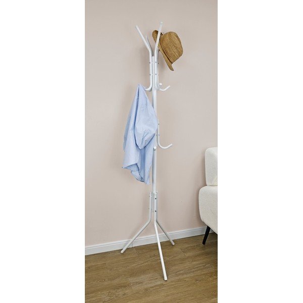 Bílý kovový věšák 42x172 cm Jorid – Yes Everyday-image-1