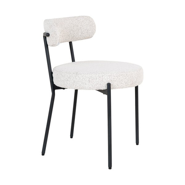 Bílá jídelní židle Badalona – House Nordic-image-3