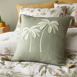 Dekorační polštář 45x45 cm Paradiso Palm – Catherine Lansfield