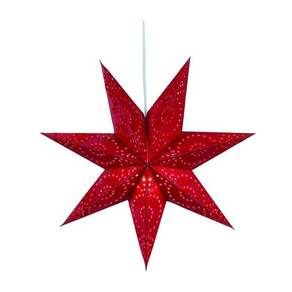 Červená závěsná vánoční světelná dekorace Aratorp – Markslöjd