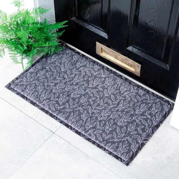 Rohožka 40x70 cm Navy Leaf – Artsy Doormats-image-1