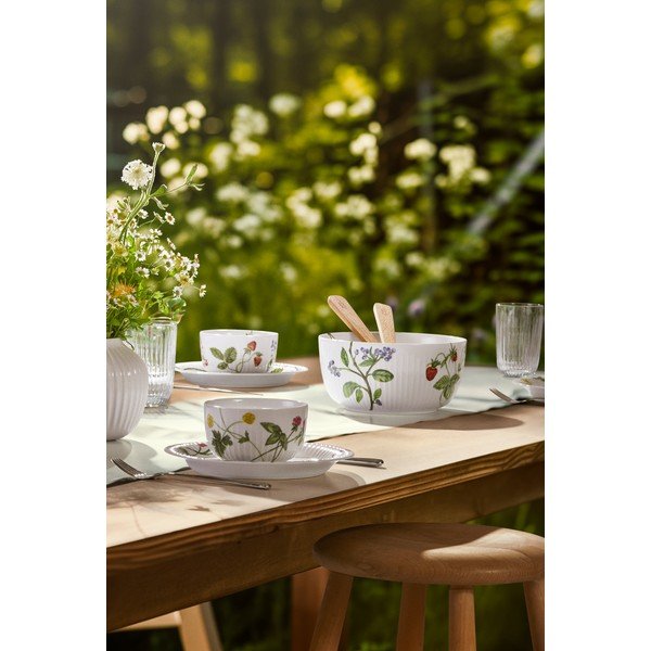 Bílá porcelánová polévková miska 600 ml Hammershøi Summer – Kähler Design-image-1