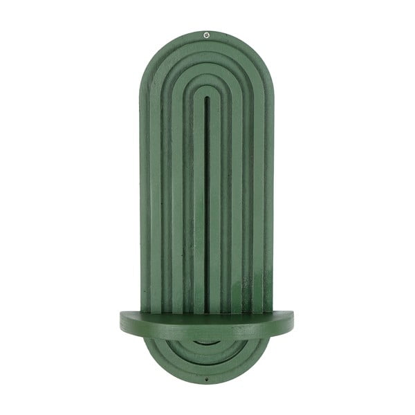 Zelená police 20 cm Raf – Kalune Design