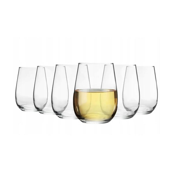 Sklenice v sadě 6 ks 350 ml Amber – Hermia