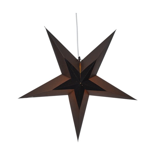 Černá vánoční dekorace Star Trading Diva, ø 60 cm-image-1