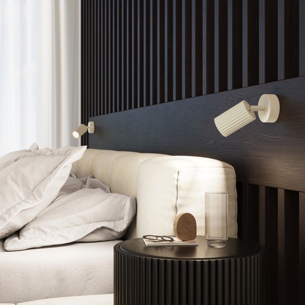 Krémové bodové svítidlo 8x16 cm Gleam – Sollux-image-3