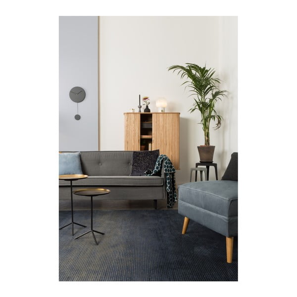 Šedé nástěnné hodiny Zuiver Minimal-image-2