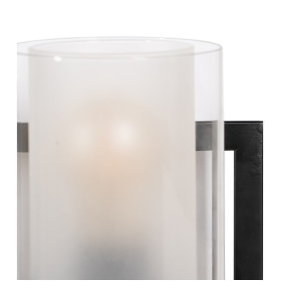 Černobílé nástěnné svítidlo – Ixia-image-3