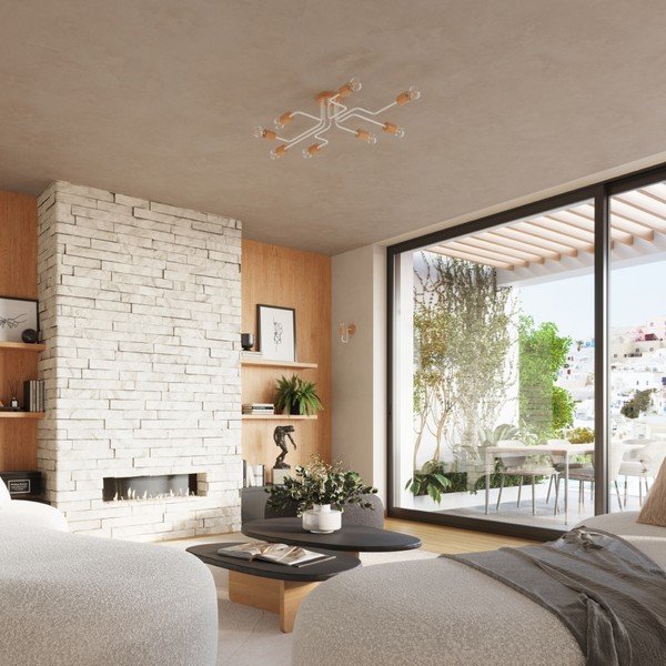 Stropní svítidlo v přírodní barvě 58x75 cm Dazzle – Sollux-image-4