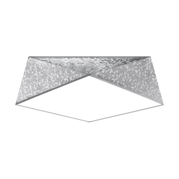 Stropní svítidlo ve stříbrné barvě 45x45 cm Koma – Nice Lamps
