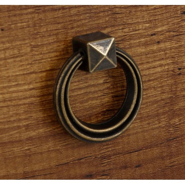 Šatní skříň v dekoru dubu 62x180 cm Goslar - Støraa-image-1