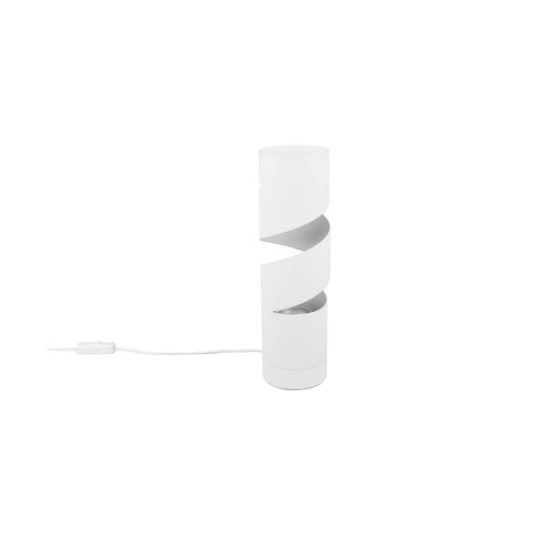 Bílá stolní lampa (výška 35 cm) Stream – Trio
