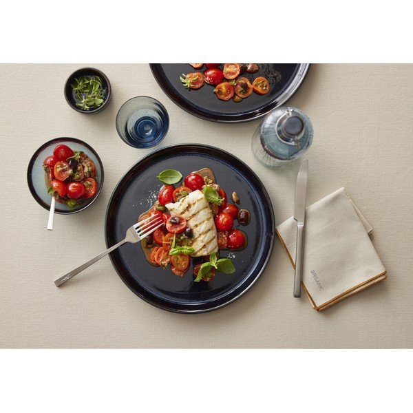 Ocelový příbor v matně stříbrné barvě 16 ks – Bitz-image-1