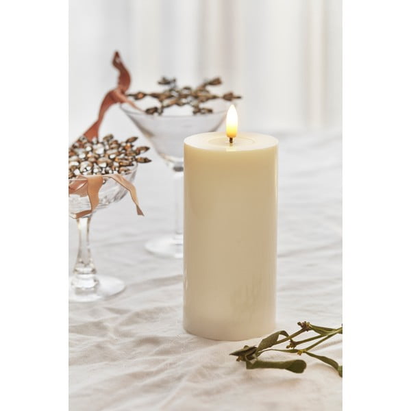 LED svíčka na baterky (výška 15 cm) Sille – Sirius-image-2