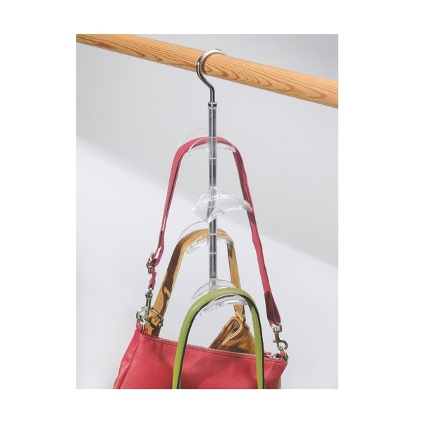 Závěsný držák na oblečení iDesign Zia, výška 39,5 cm-image-1
