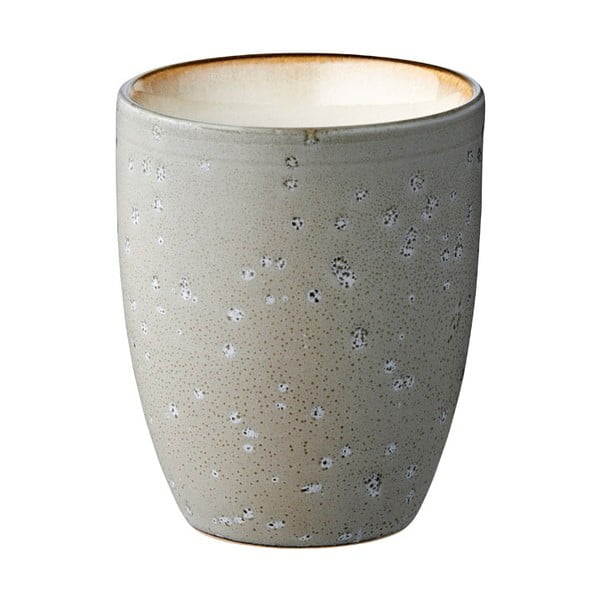 Šedé hrnky v sadě 4 ks 270 ml Gastro  – Bitz-image-3