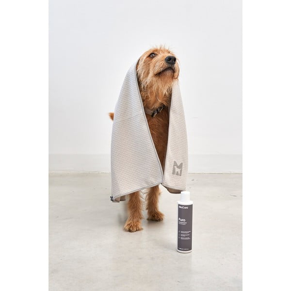 Ručník pro domácího mazlíčka Panno Greige S/M – MiaCara-image-1