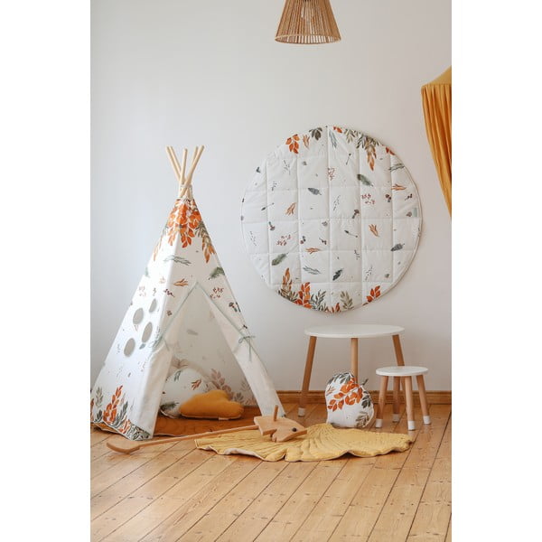 Bílá dětská hrací podložka Forest Friends – Moi Mili-image-3