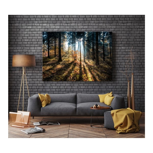 Obraz Styler Glasspik Autumn Sunset, 70 x 100 cm-image-1