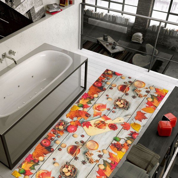 Vysoce odolný běhoun Webtappeti Rum E Cannella, 58 x 280 cm