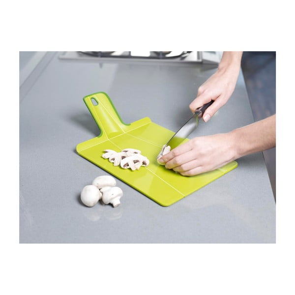 Bílé skládací krájecí prkénko Joseph Joseph Chop2Pot, 38 cm-image-1