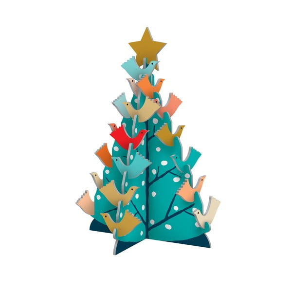 Adventní kalendář Brilliant Birds – Roger la Borde