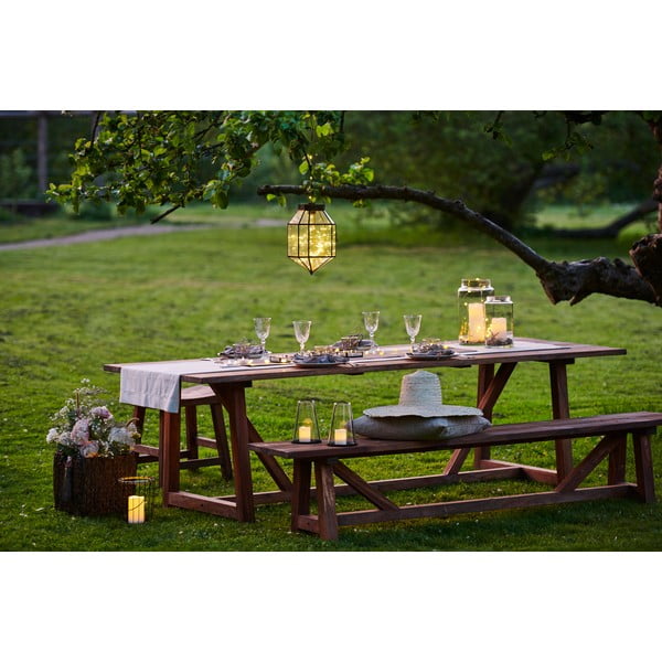 Světelný řetěz počet žárovek 160 ks délka 16 m Knirke – Sirius-image-2