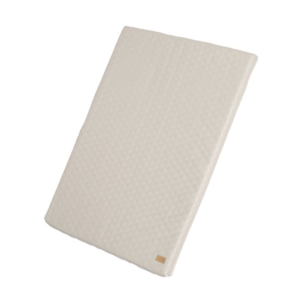 Béžová dětská hrací podložka 78x100 cm Greyish gesteppt – Roba