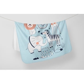 Modrá dětská deka 85x125 cm – OYO kids