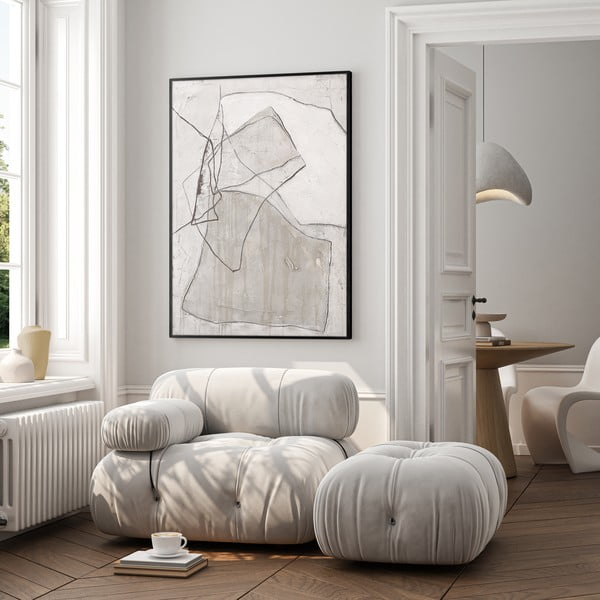 Ručně malovaný obraz 88x118 cm Cover   – Malerifabrikken-image-2