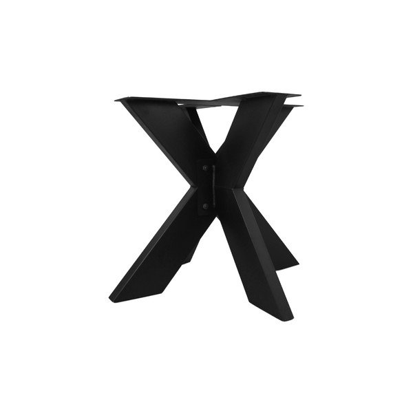Černé kovové podnoží k jídelnímu stolu HMS collection, ⌀ 90 cm-image-3