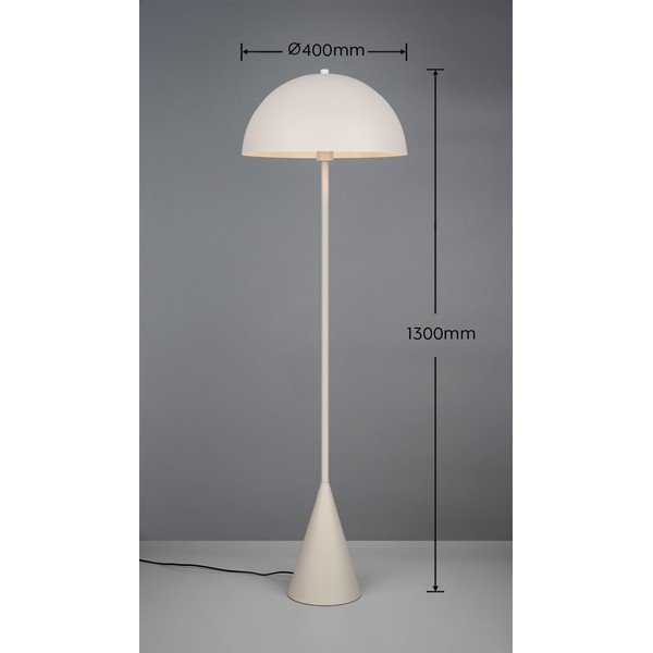 Bílá stojací lampa (výška 130 cm) Alfie – Trio-image-4