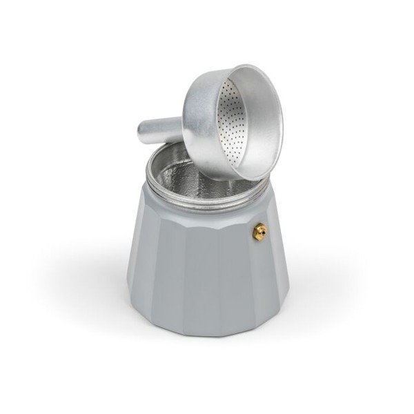 Šedá kovová moka konvička 400 ml Moshi – Leopold Vienna-image-4