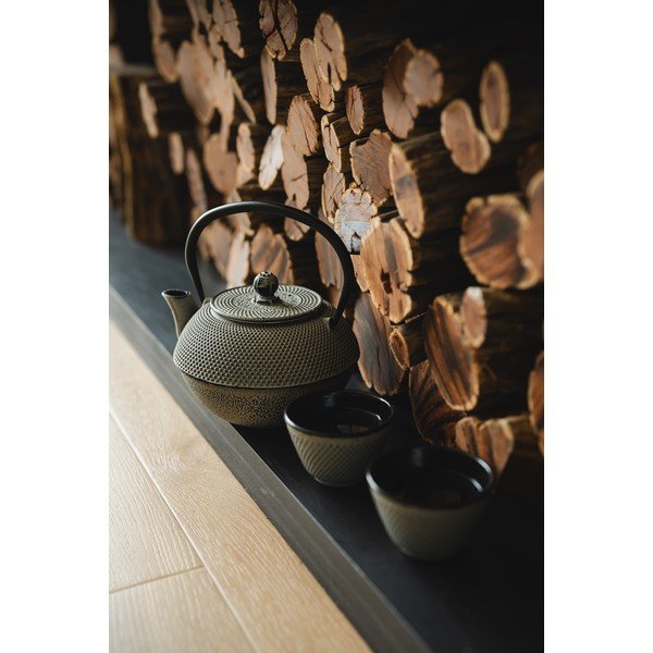 Šedé šálky v sadě 2 ks z litiny 100 ml Jang – Bredemeijer-image-3