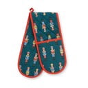 Dvojitá kuchyňská chňapka s vánočním motivem Nutcracker – Catherine Lansfield