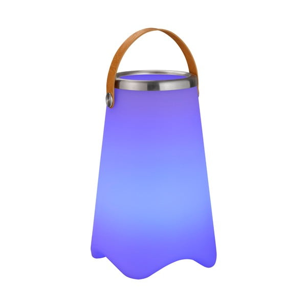 LED solární venkovní svítidlo s reproduktorem (výška 38 cm) Jamaica – Trio-image-3