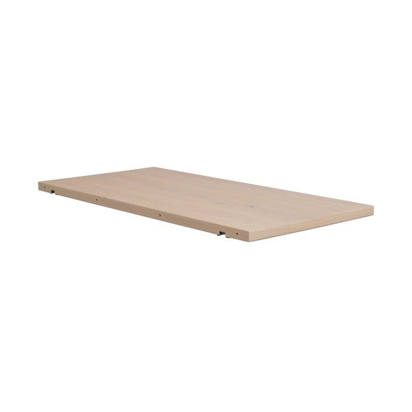 Přídavná deska k jídelnímu stolu v dekoru dubu 105x50 cm Gifford – Rowico-image-1