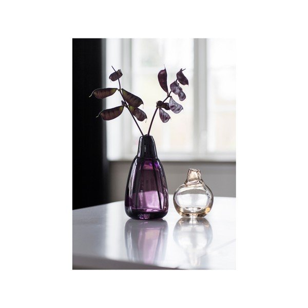 Skleněná váza A Simple Mess Bloed, výška 12 cm-image-3