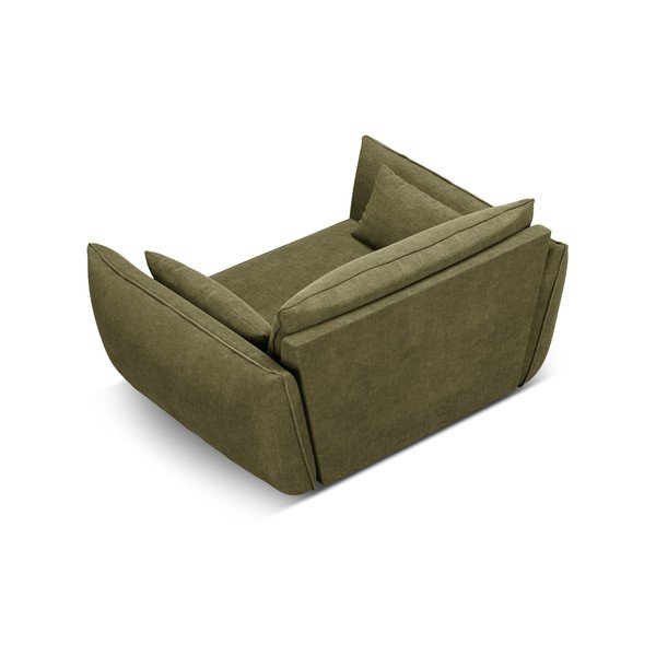 Zelené křeslo Vanda – Mazzini Sofas-image-3
