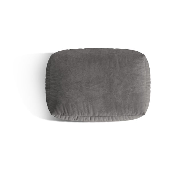 Šedá sametová modulární podnožka Martina – Micadoni -image-2