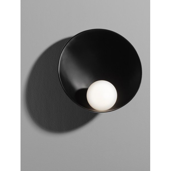 Matně černé ocelové nástěnné svítidlo Minim – Nova Luce-image-2