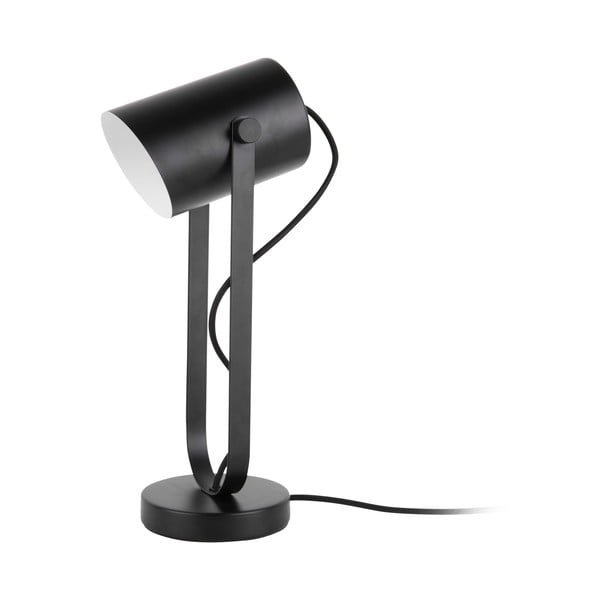 Černá stolní lampa Leitmotiv Snazzy