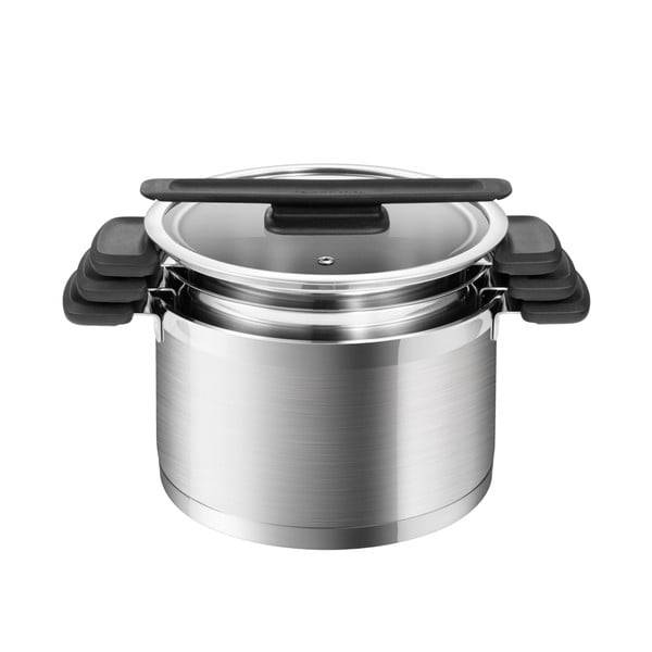 Nerezová sada nádobí 6 ks Compact – Tescoma-image-3