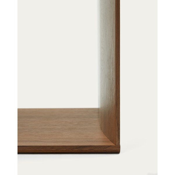 Hnědý modulární policový systém v dekoru ořechu 4 ks 168x76 cm Litto – Kave Home-image-4