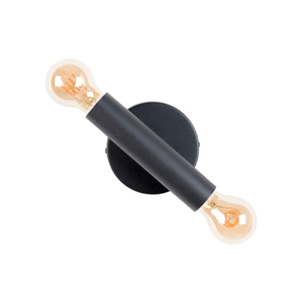 Černé nástěnné svítidlo Hawk – Zuiver-image-3