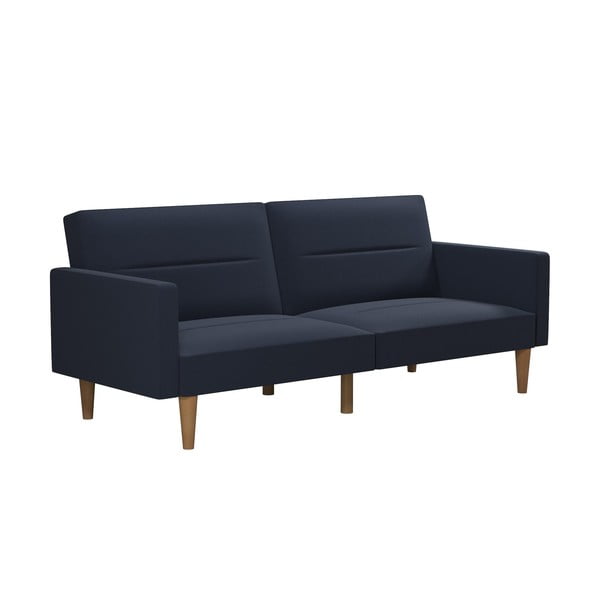 Tmavě modrá rozkládací pohovka Støraa Mainstays-image-2