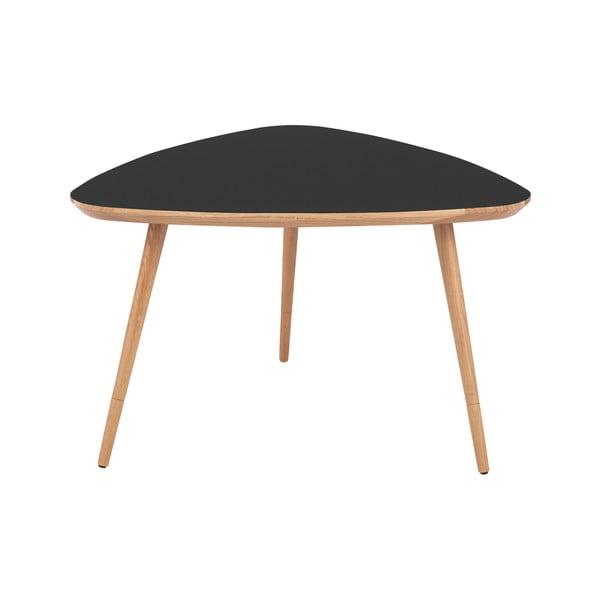 Odkládací stolek z borovicového dřeva Mazzini Sofas Lotier Triangle
