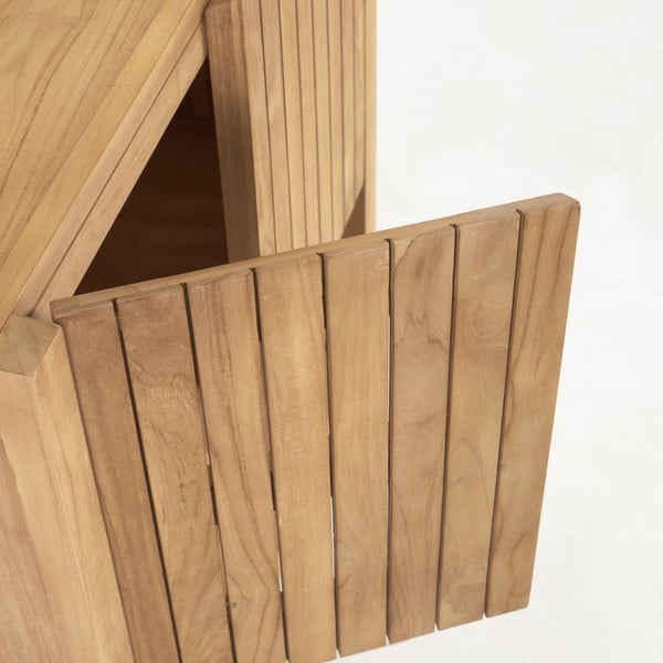 Skříňka pod umyvadlo z teakového dřeva Kave Home Sunday-image-3