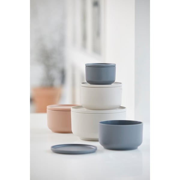 Tmavě šedá servírovací miska s víkem Zone Peili, 1 l-image-1